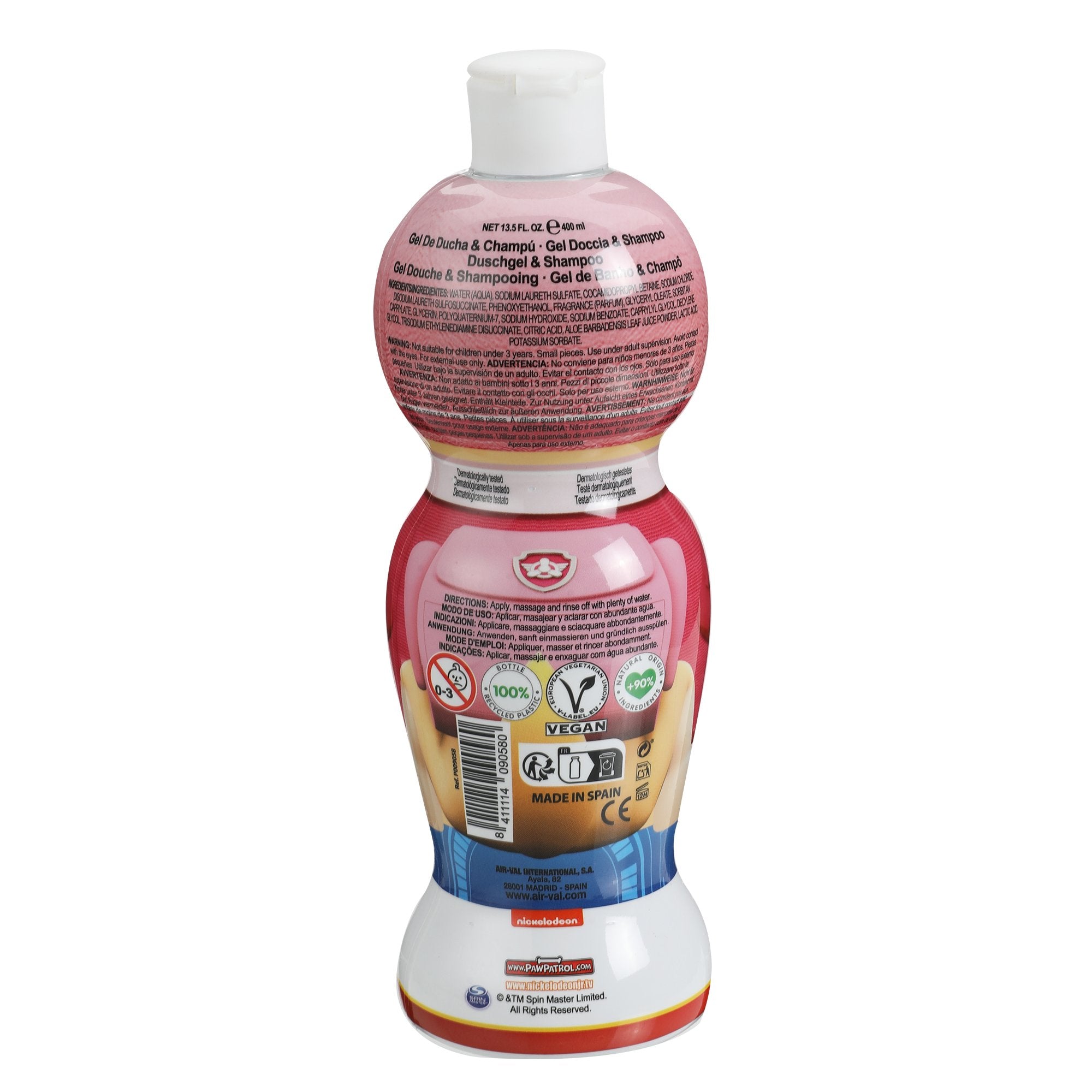 Stokomani Beauté Gel douche shampoing 2en1 Stella Pat