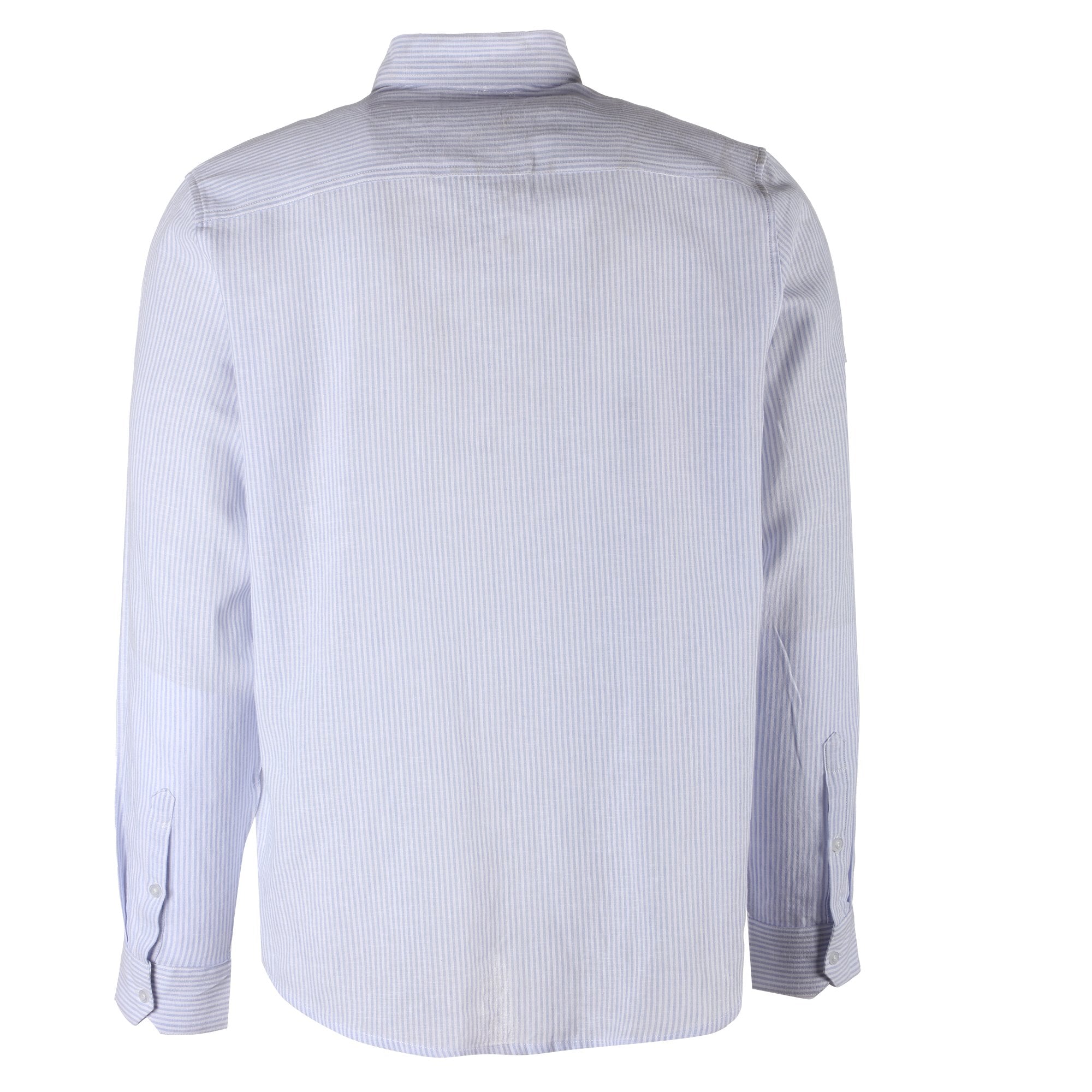 Stokomani Mode Chemise manche longue homme Bleu