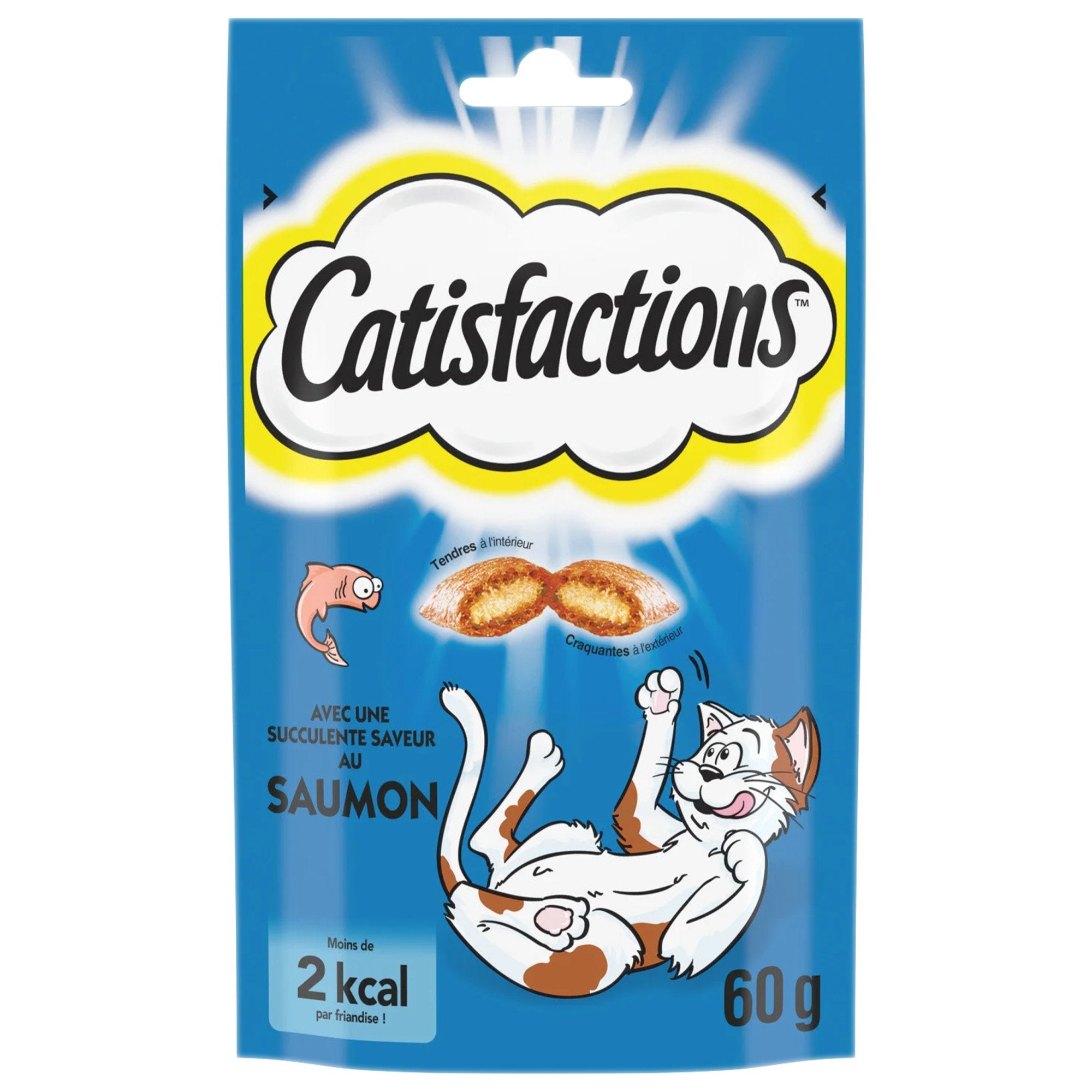 Stokomani Animalerie friandise chat saumon