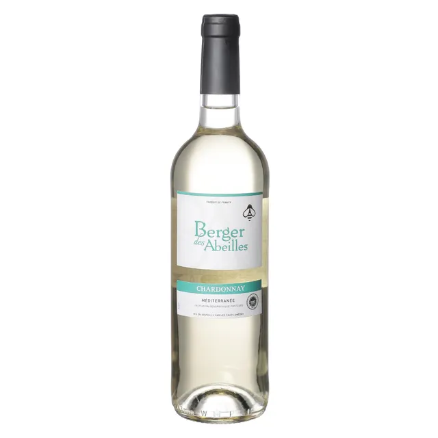 Berger des abeilles chardonnay 2023 vin blanc 13%