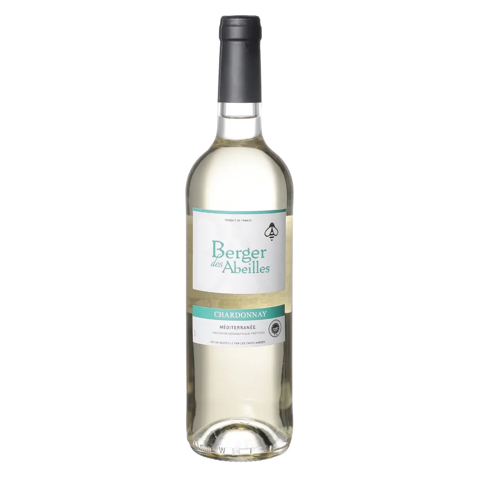 Berger des abeilles chardonnay 2023 vin blanc 13%