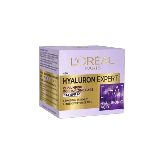 L'Oréal Paris Hyaluron Expert crème de jour SPF 20 repulpante