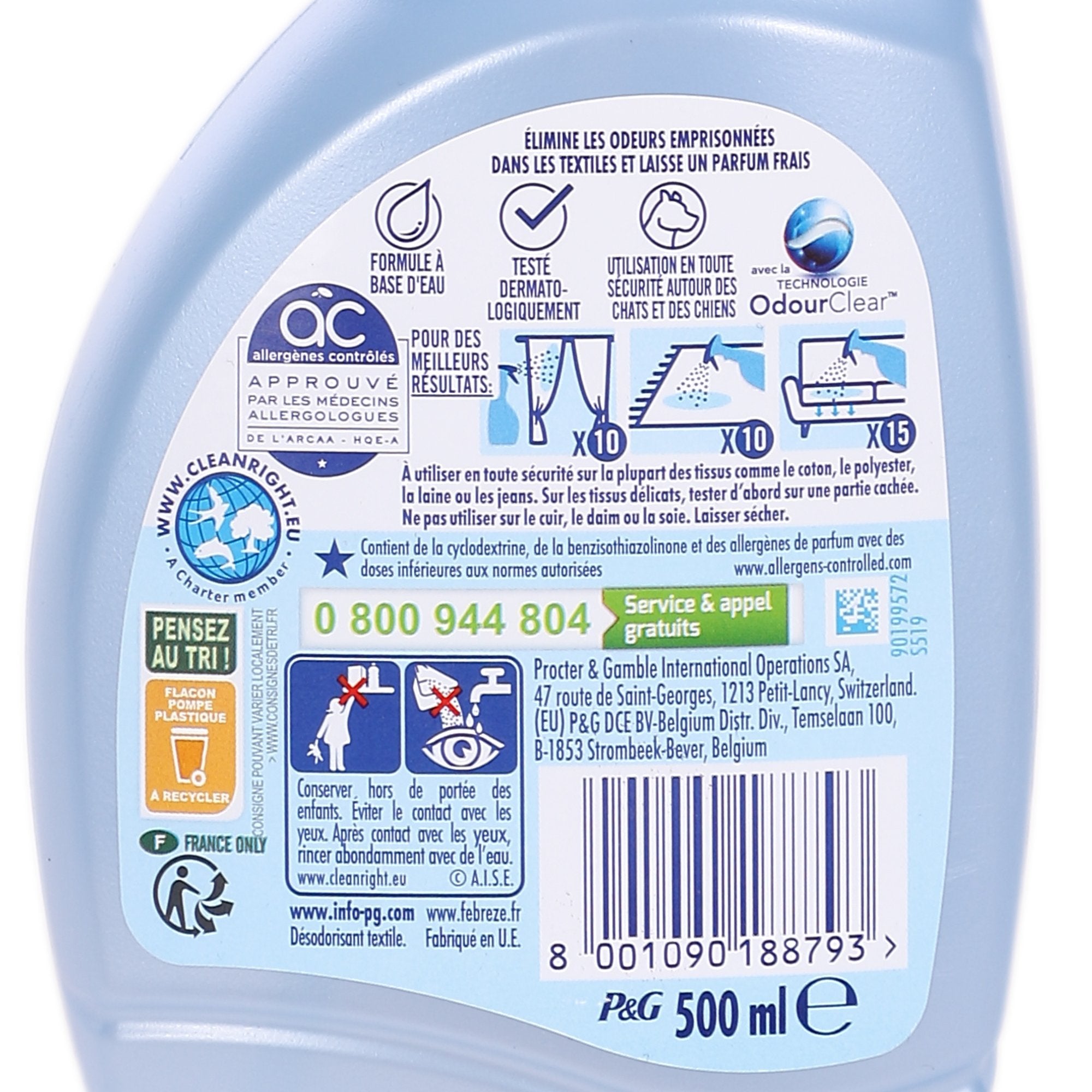 Stokomani Maison Spray textile coup de foudre