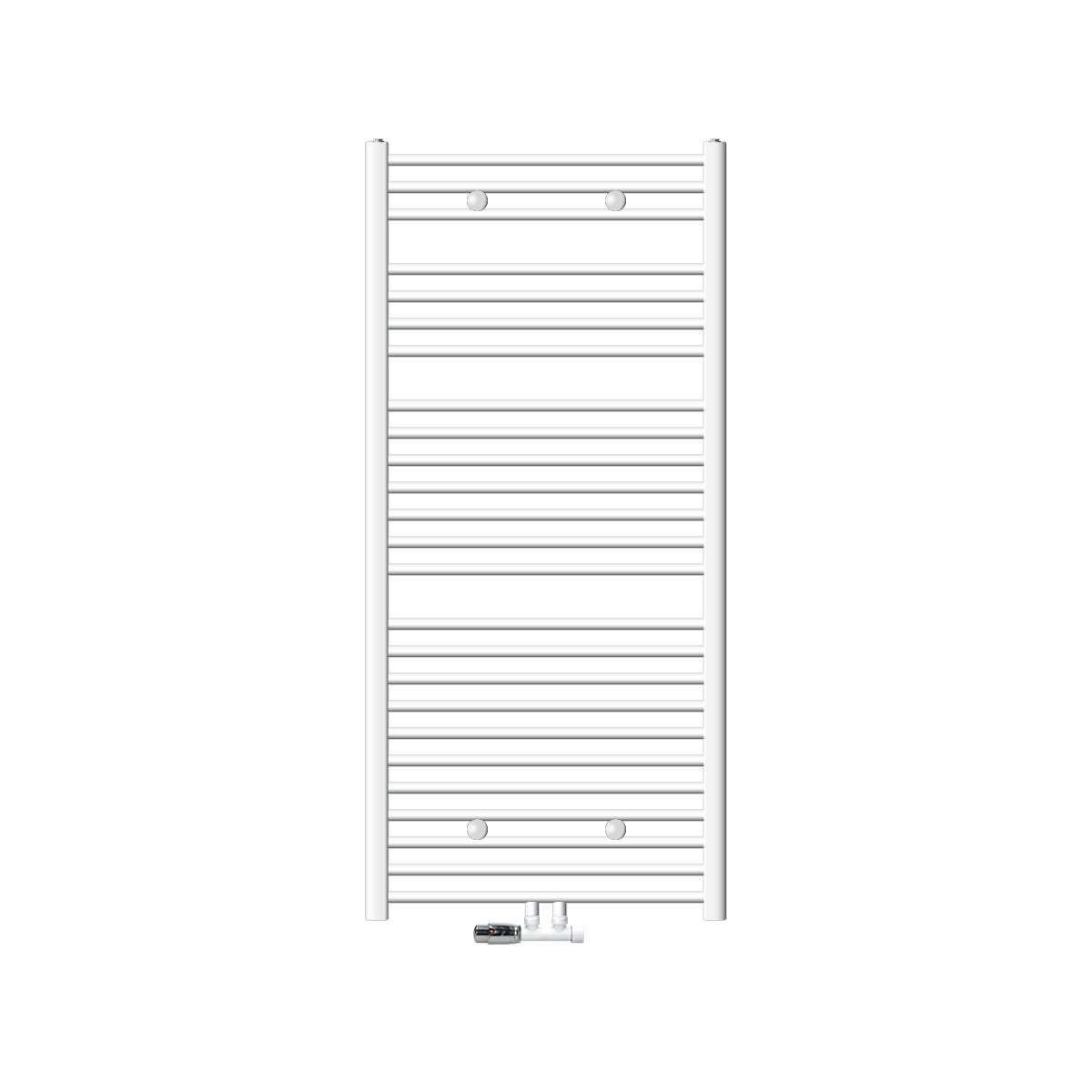 ECD Germany Sahara sèche-serviettes 750x1500 mm blanc