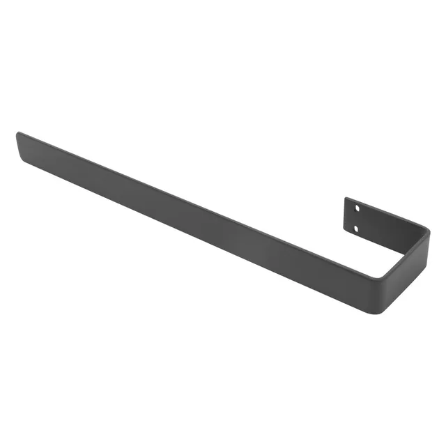 LuxeBath Barre Porte-Serviettes Acier Anthracite 50 cm
