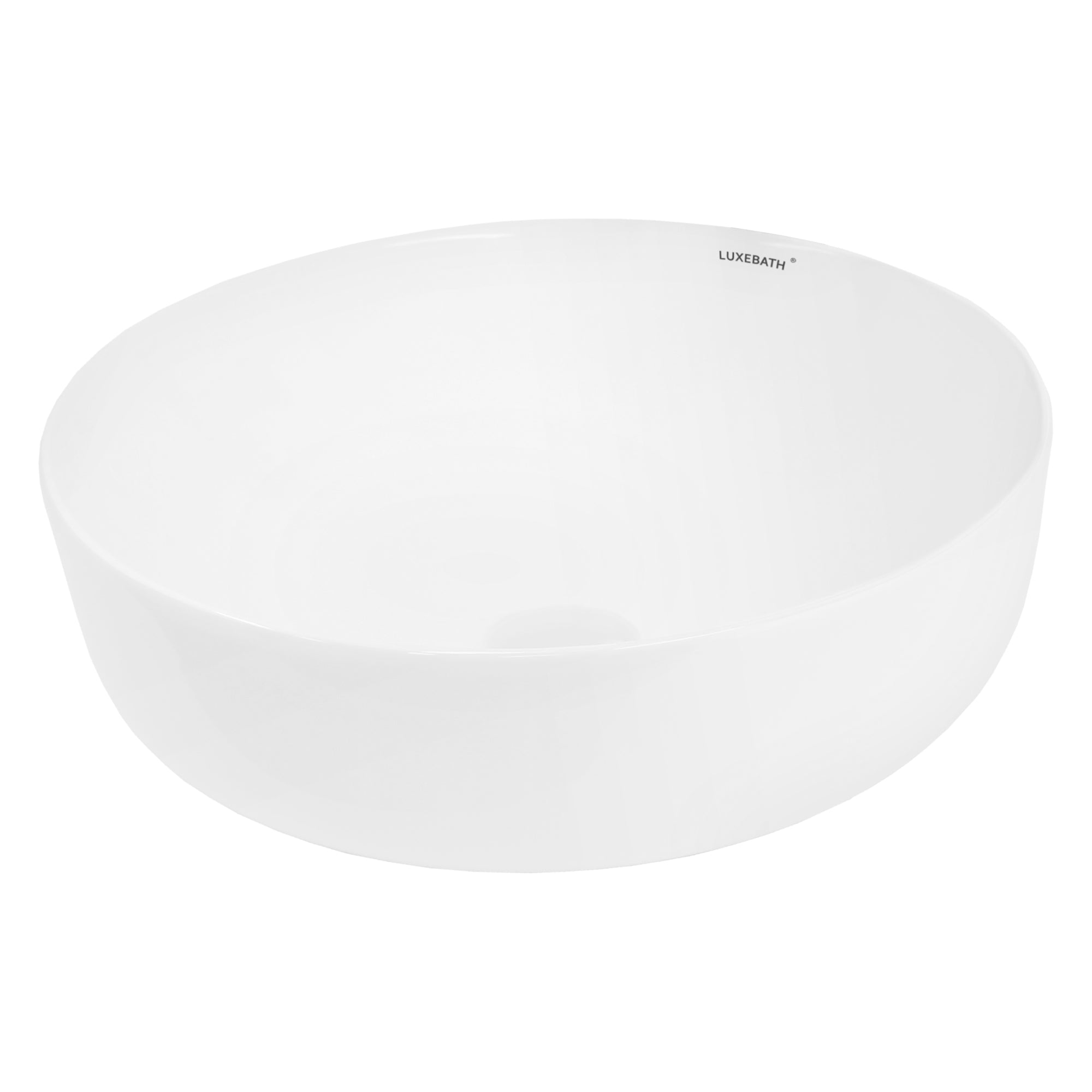 ECD Germany Sanitär Vasque ronde céramique blanc 40 cm