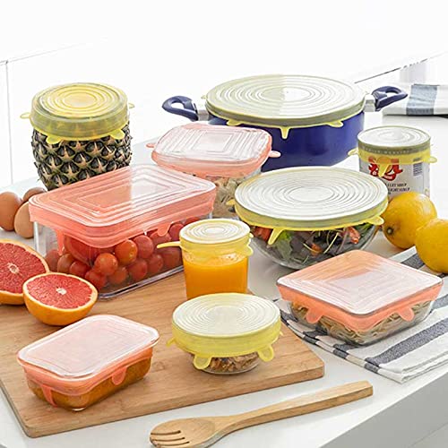 Shop-Story Lidyc 10 couvercles silicone hermétiques lot