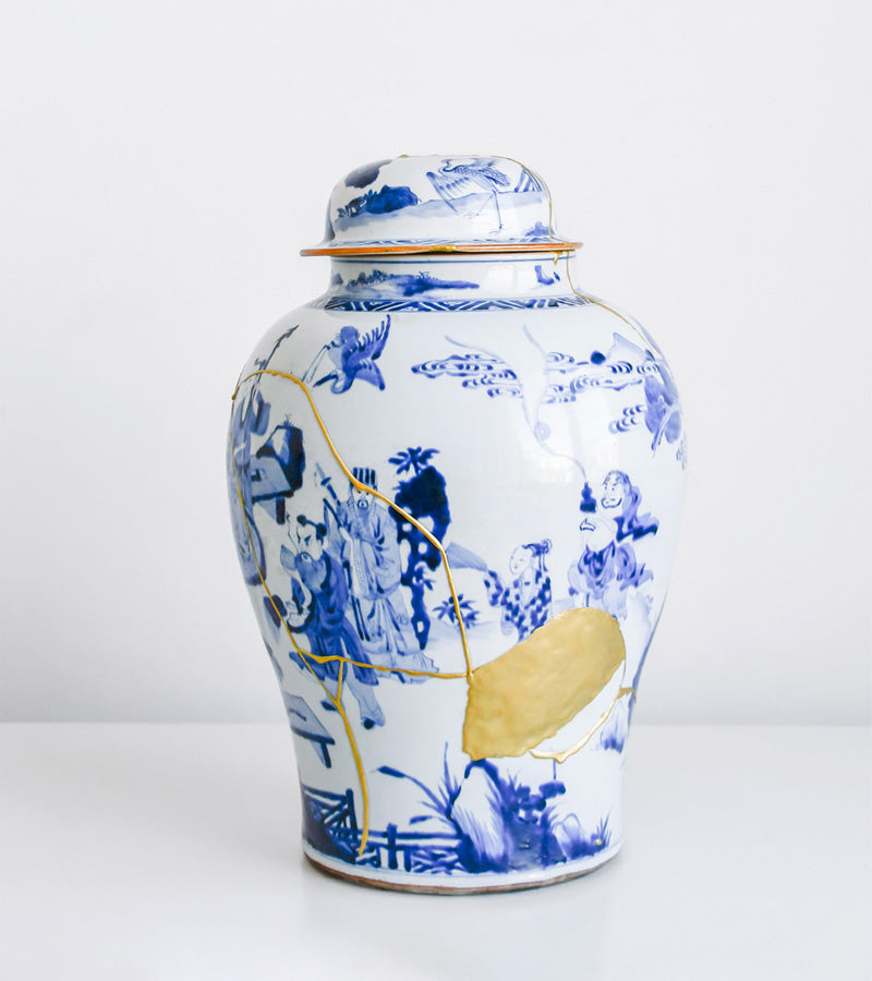 Kit Kintsugi DIY réparation céramique dorure