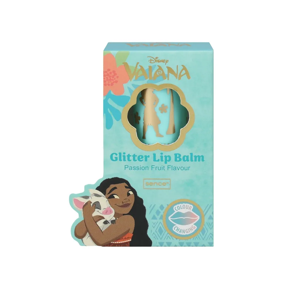 Disney Vaiana Baume à lèvres enfant bleu héroïne