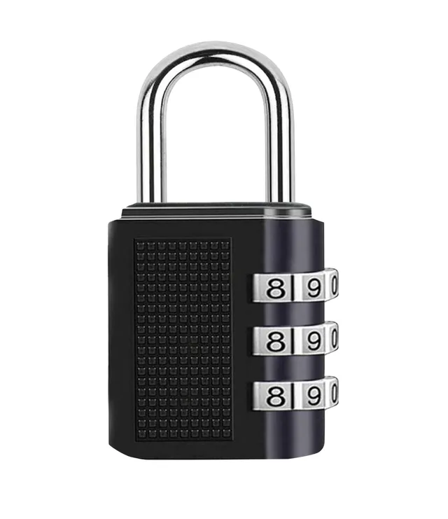 Safe Tool Sécurité cadenas à combinaison 32 mm sans clé métal