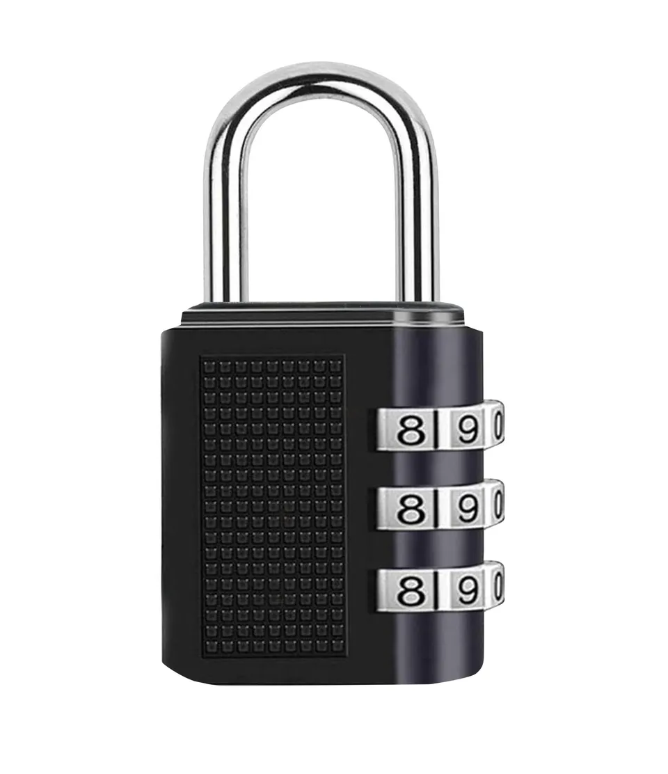 Safe Tool Sécurité cadenas à combinaison 32 mm sans clé métal