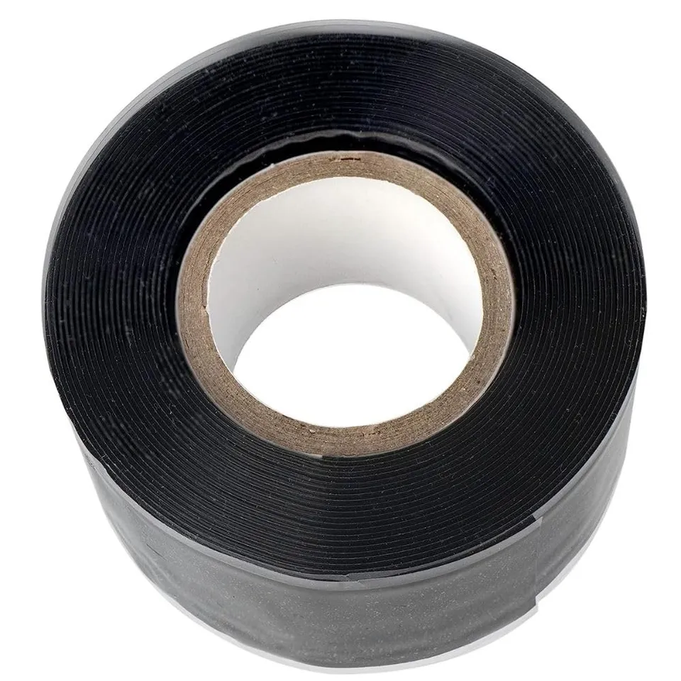 Shop-Story Bricolage & Auto ruban silicone noir 3m x 25mm 8000V