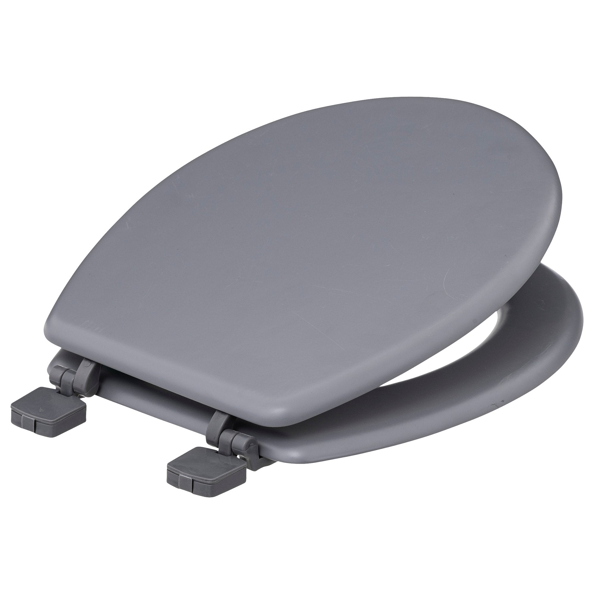 Stokomani Maison Abattant WC Gris lunette toilettes standard