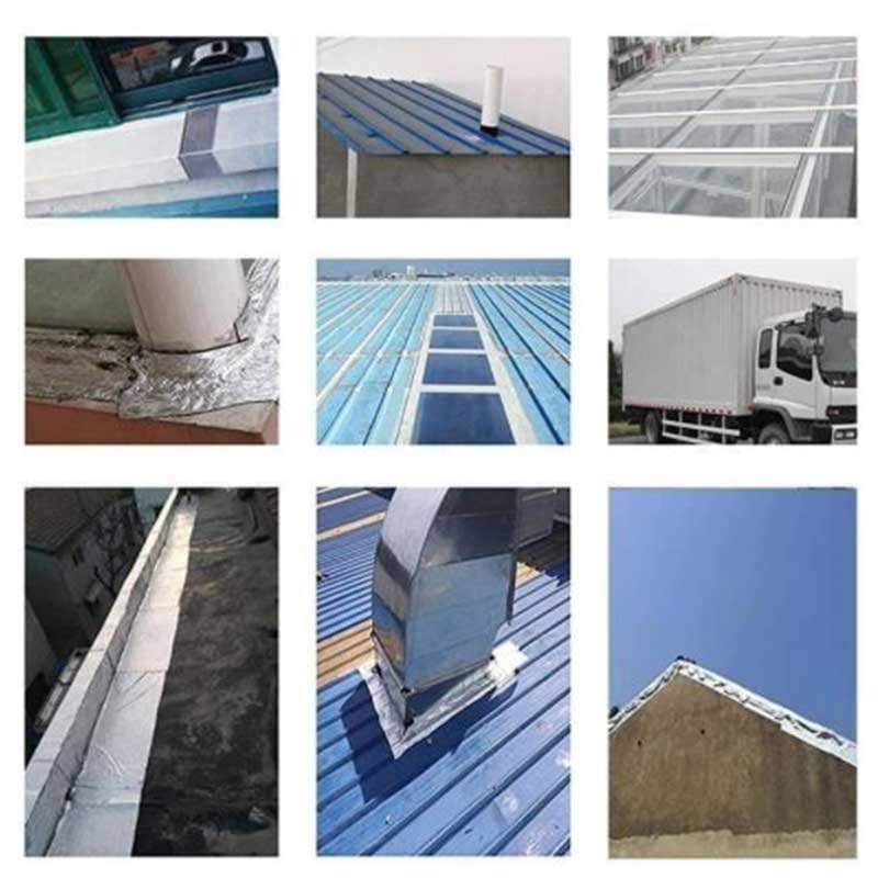 Shop-Story Alutape5M Ruban Butyle Alu Étanche 50mm x 5m
