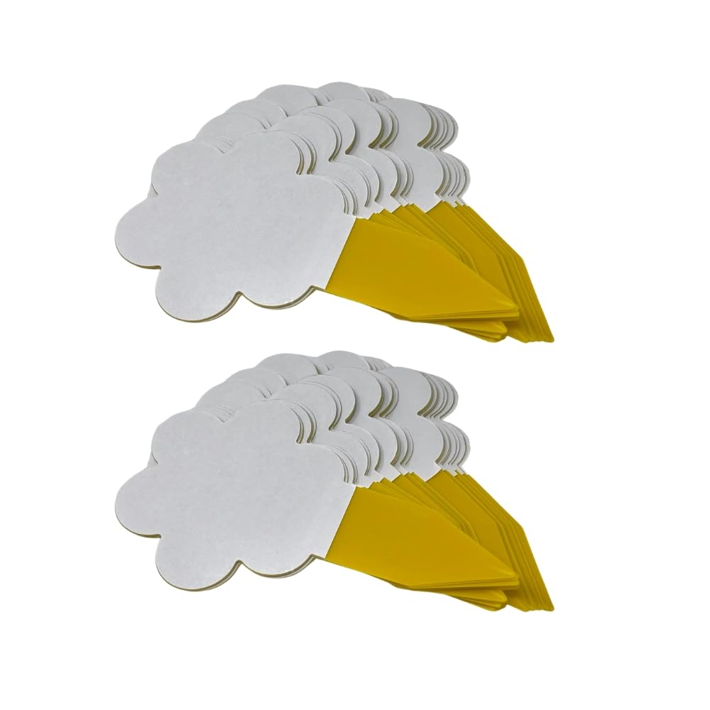 Shop-Story Maison Gnatrap_2X piège mouches 60 pièces jaune
