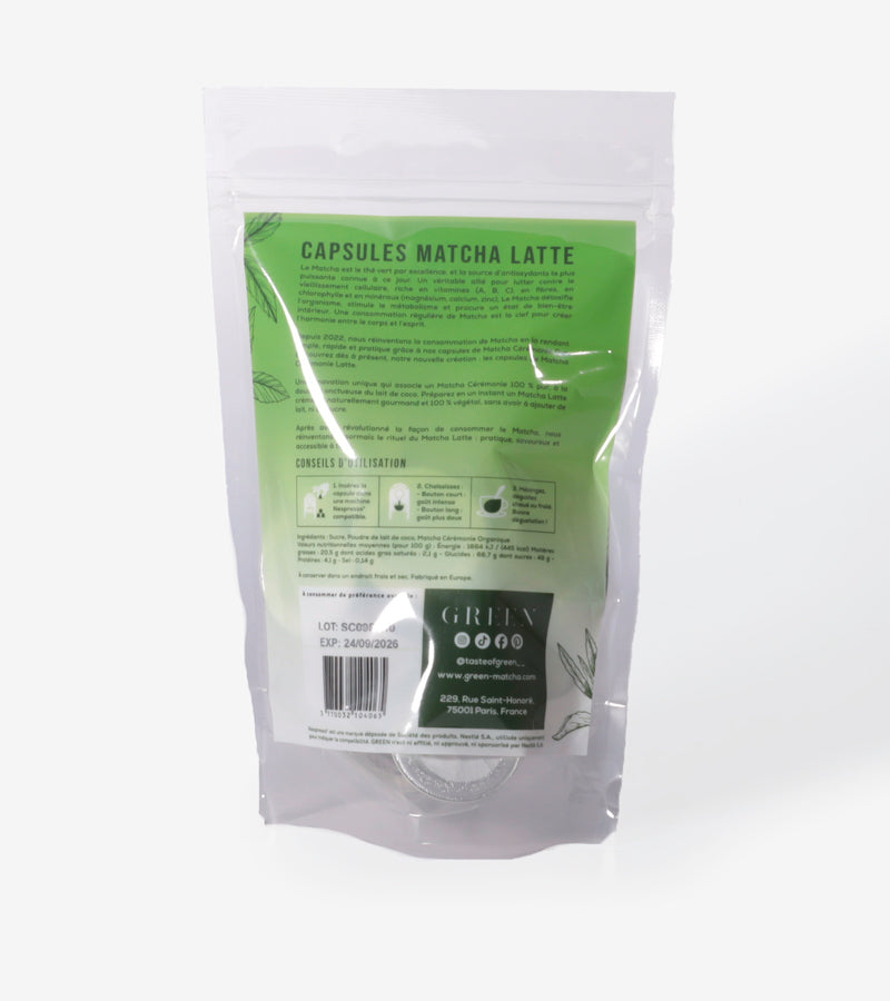 L'avant gardiste L'épicerie Matcha capsules Nature