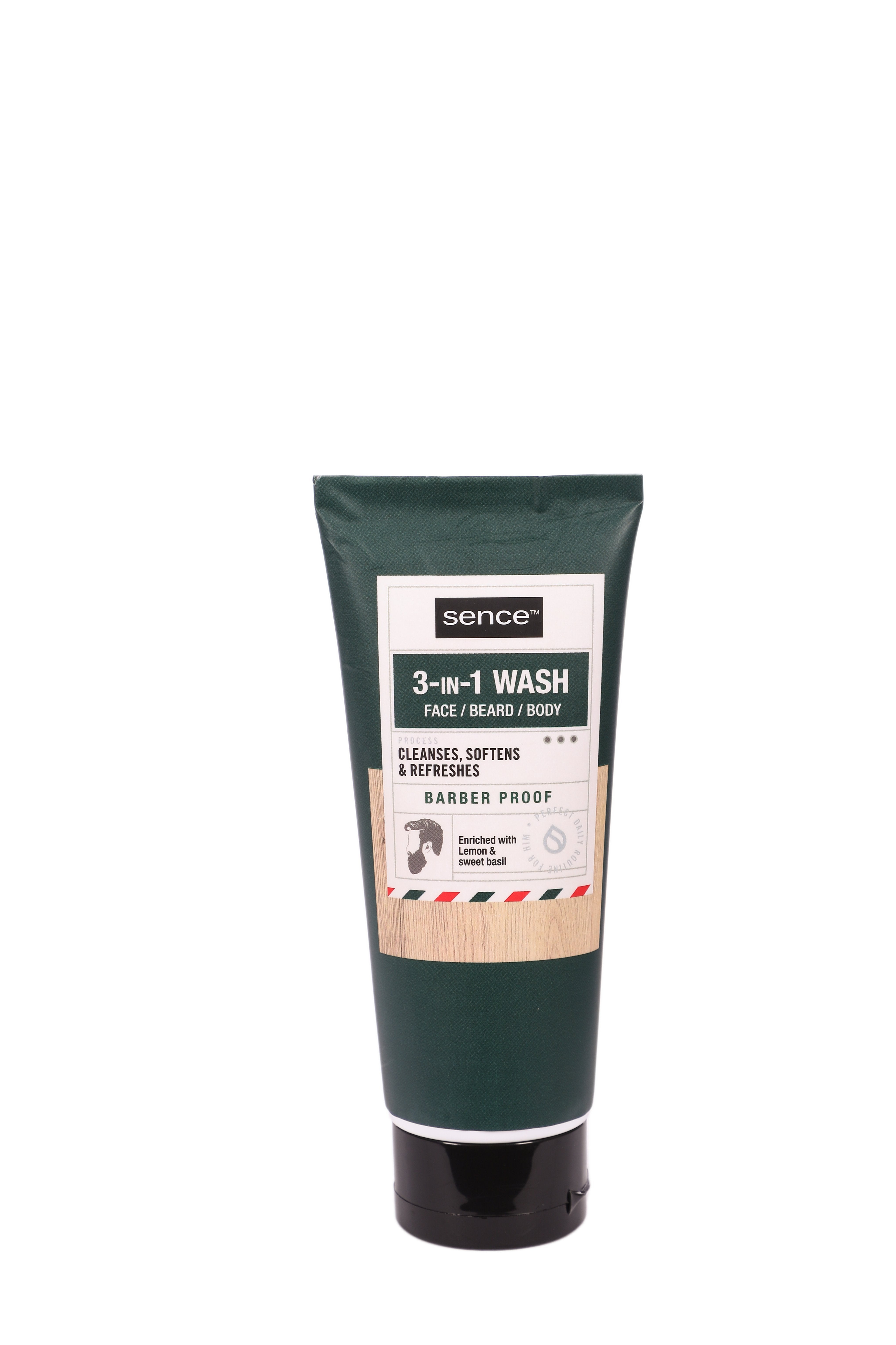 Sence coffret barbe et cheveux soin homme 3 pièces hydratant