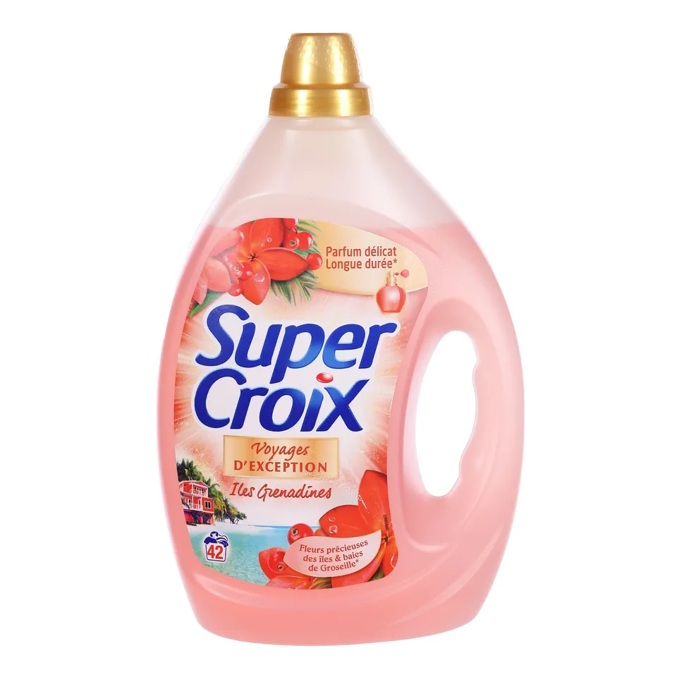 Stokomani Maison Lessive liquide classique Îles Grenadines 42 doses