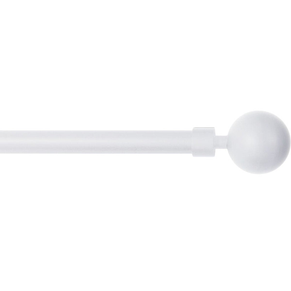 Stokomani Maison Tringle rideau extensible 90-160 cm blanc