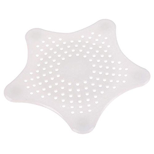 Shop-Story Maison filtre cheveux douche blanc 15,5 cm