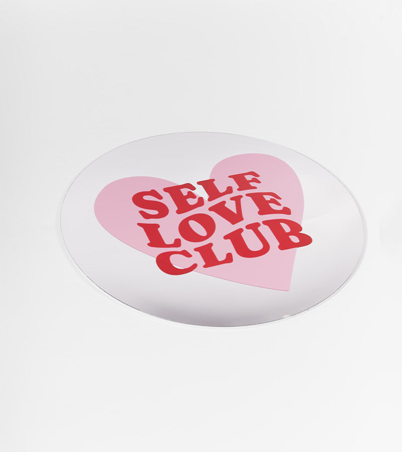 L'avant gardiste Miroir Self love club miroir déco