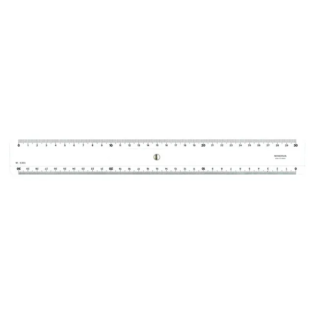 Safe Tool Règle 2 biseaux 30 cm 5301 graduée bureau