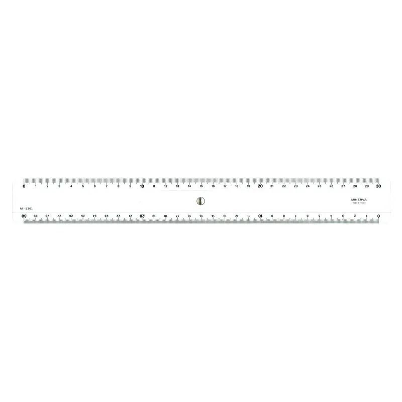 Safe Tool Règle 2 biseaux 30 cm 5301 graduée bureau
