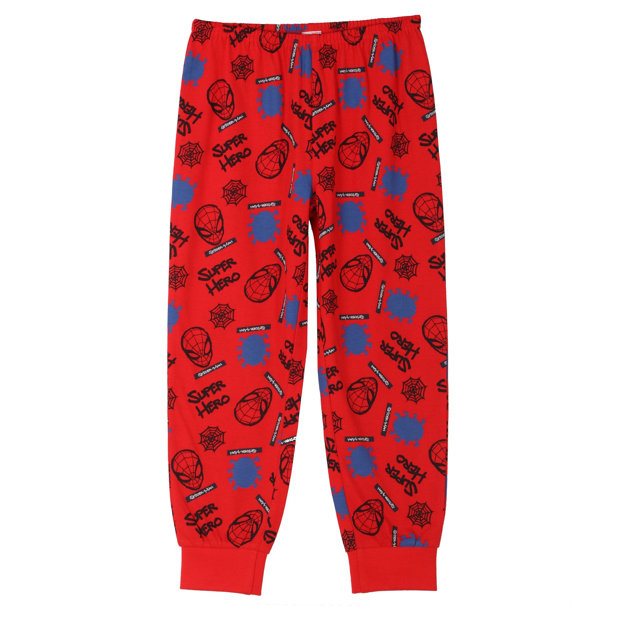 Stokomani pyjama jersey enfant rouge bas resserré 4/8A