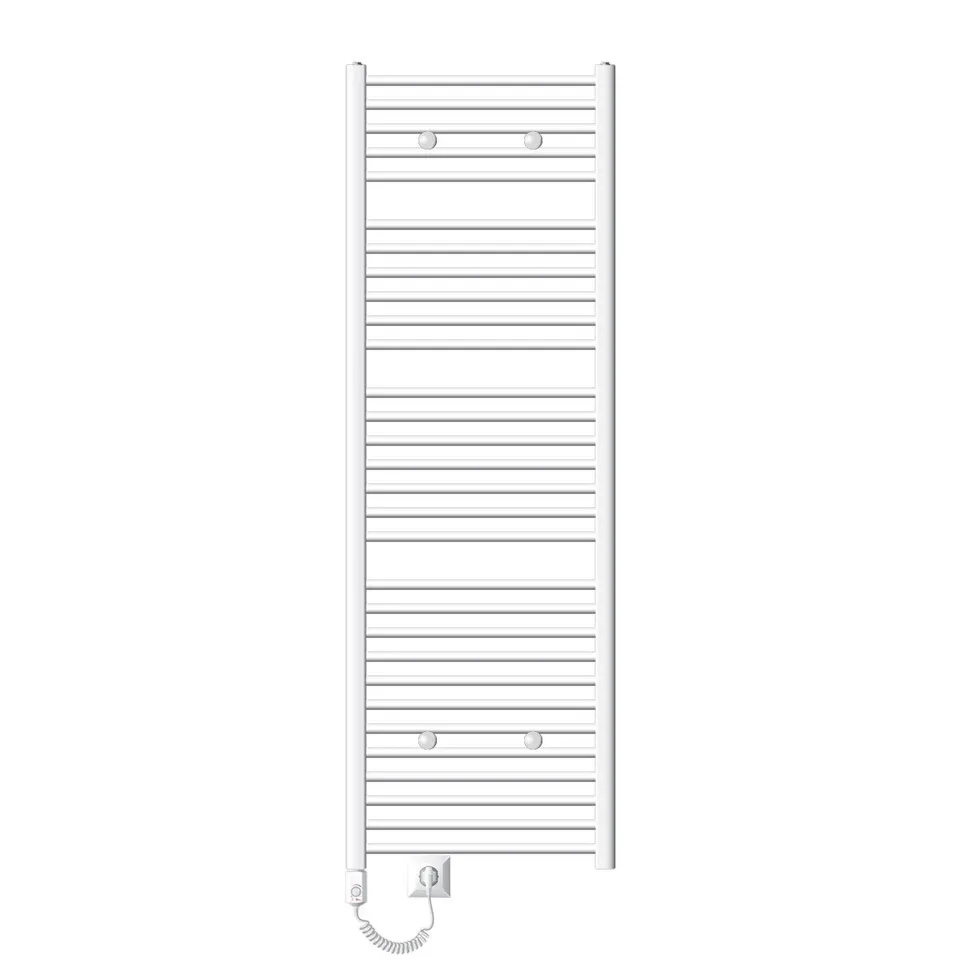 ECD Germany Heizungen radiateur salle de bain 900W blanc 600x1800 mm