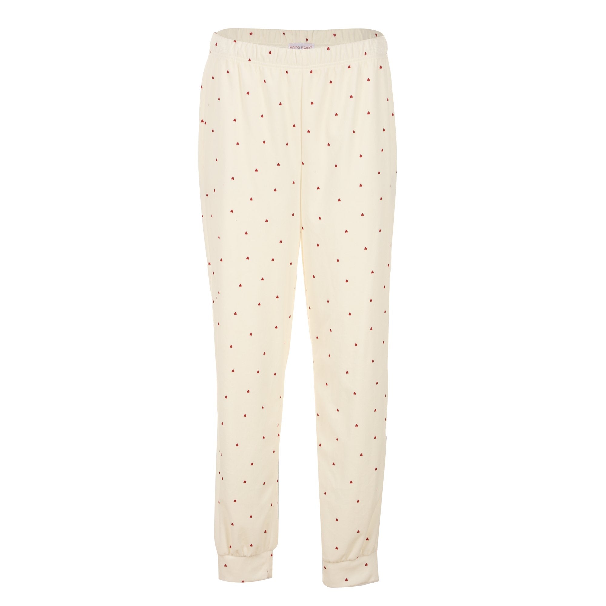 Ensemble pyjama en velours blanc doux taille M