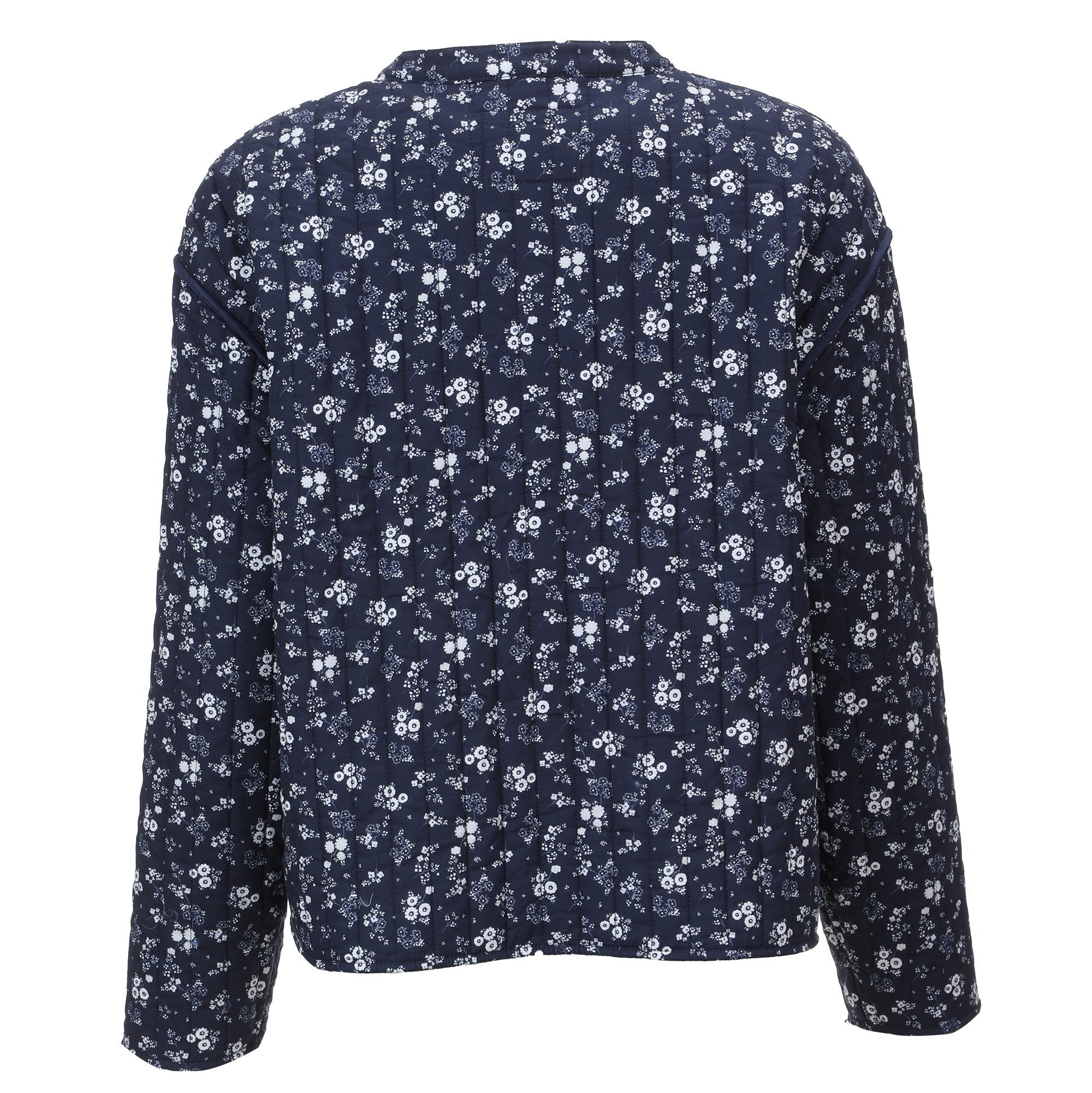 Stokomani Mode veste matelassée bleu foncé M légère