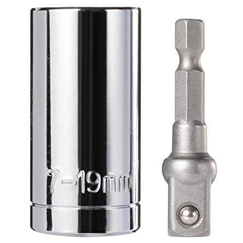Shop-Story Douille Universelle 7-19mm Chrome Vanadium