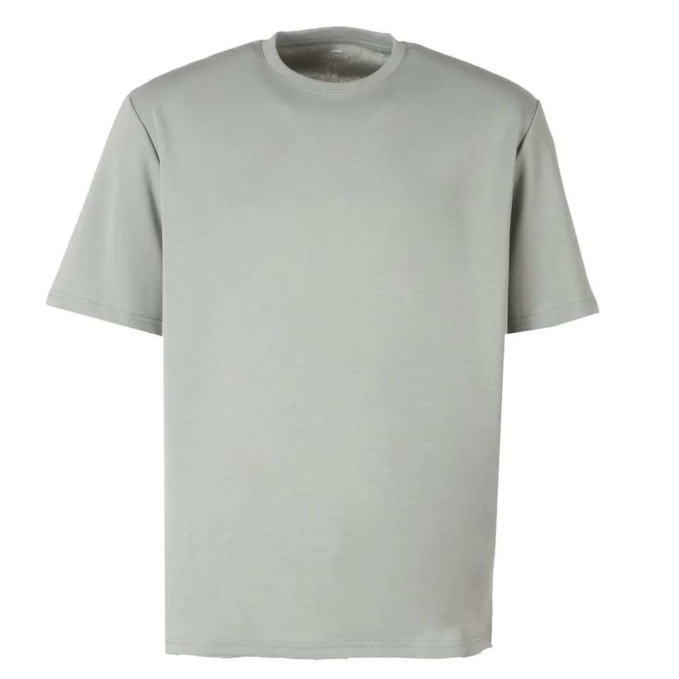 Stokomani Mode Tee-shirt oversize vert coupe large