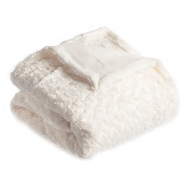 Stokomani Maison Couvre-lit boutons de rose gris linge