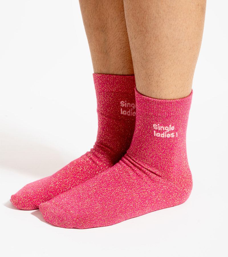 L'avant gardiste Single ladies chaussettes femme cocooning