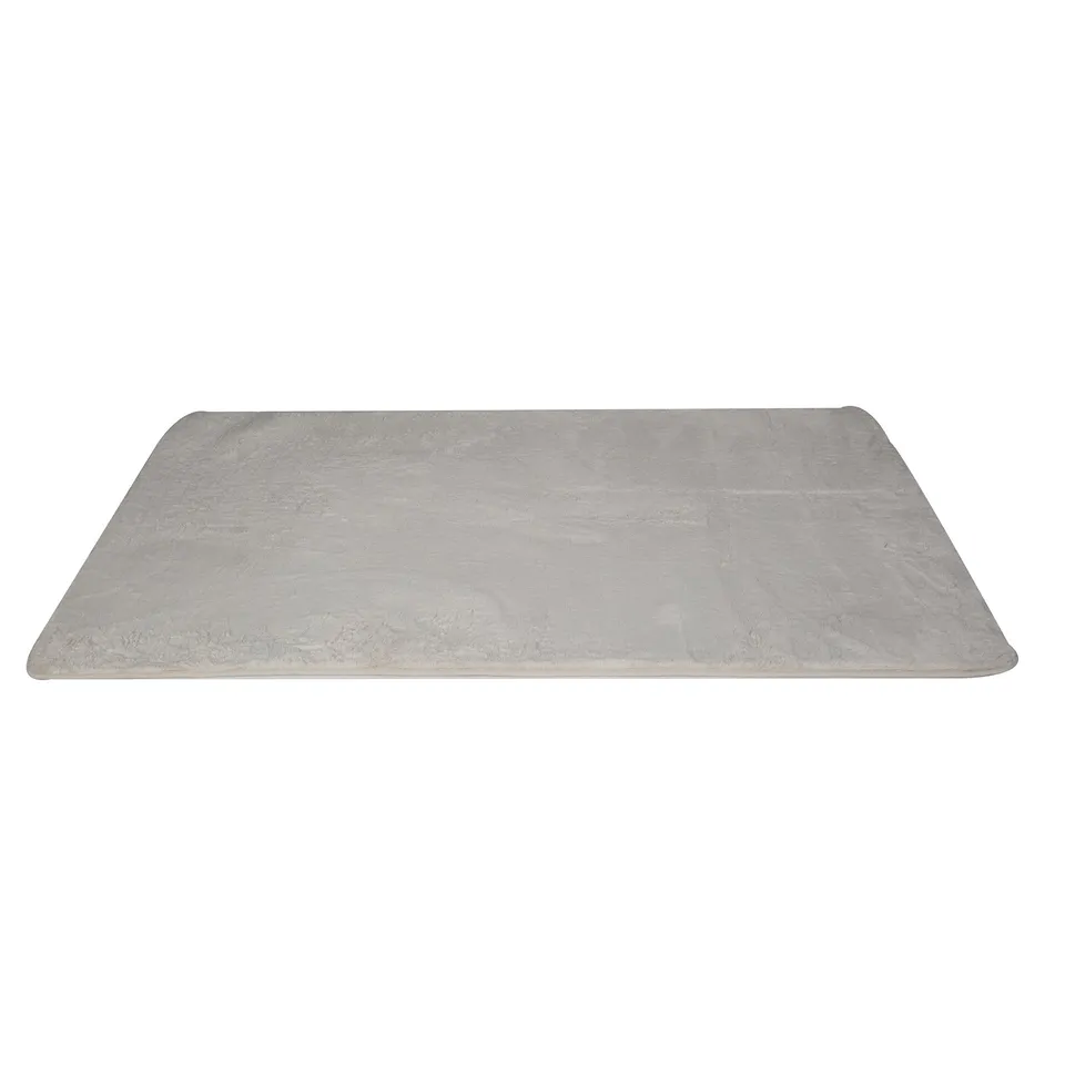 Déclic Home tapis fourrure 120x160 écru