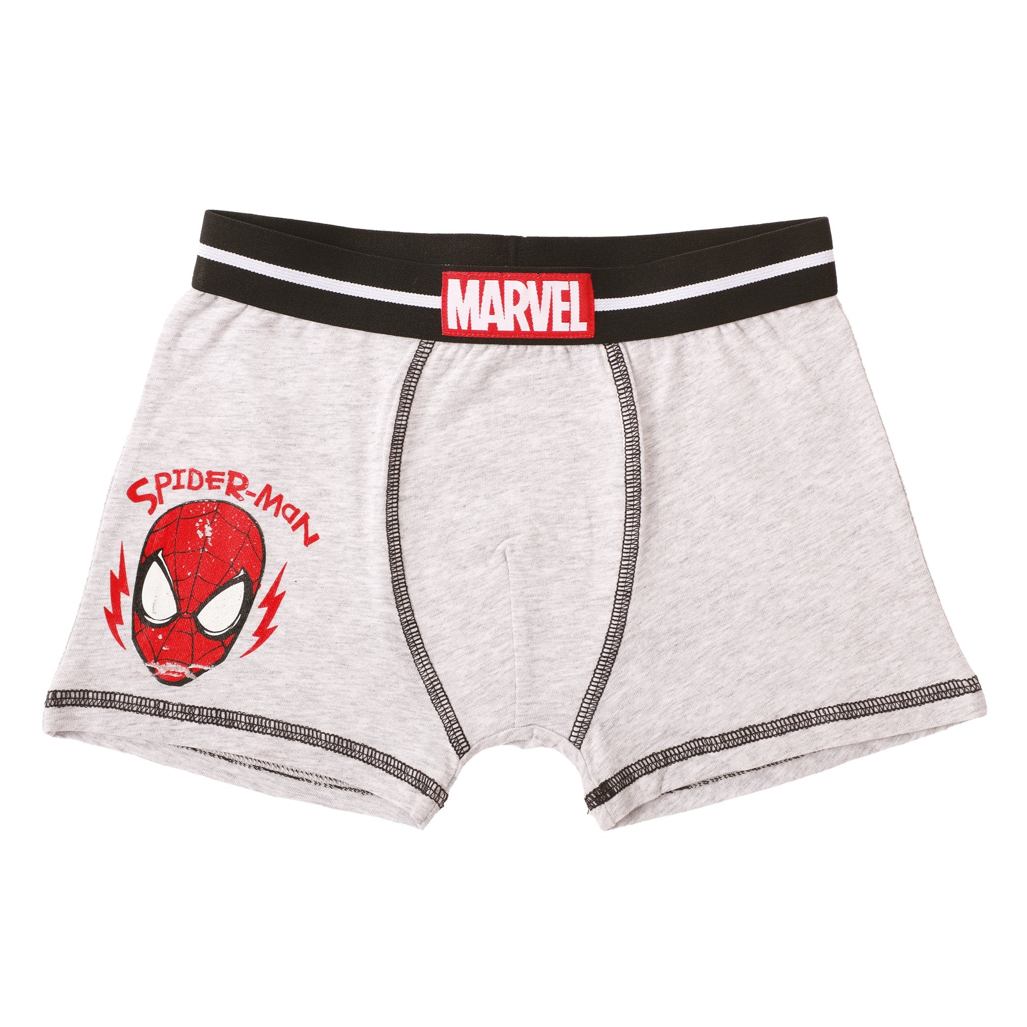 Stokomani Mode Lot 6 Boxers Coton Rouge Enfant