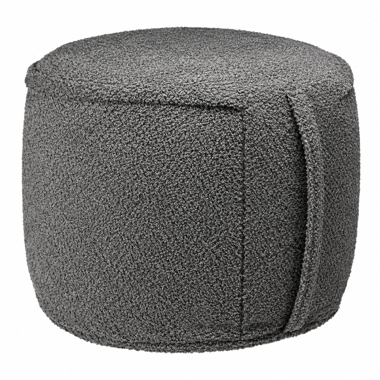Stokomani Puériculture pouf gonflable teddy polyester 50x40 cm
