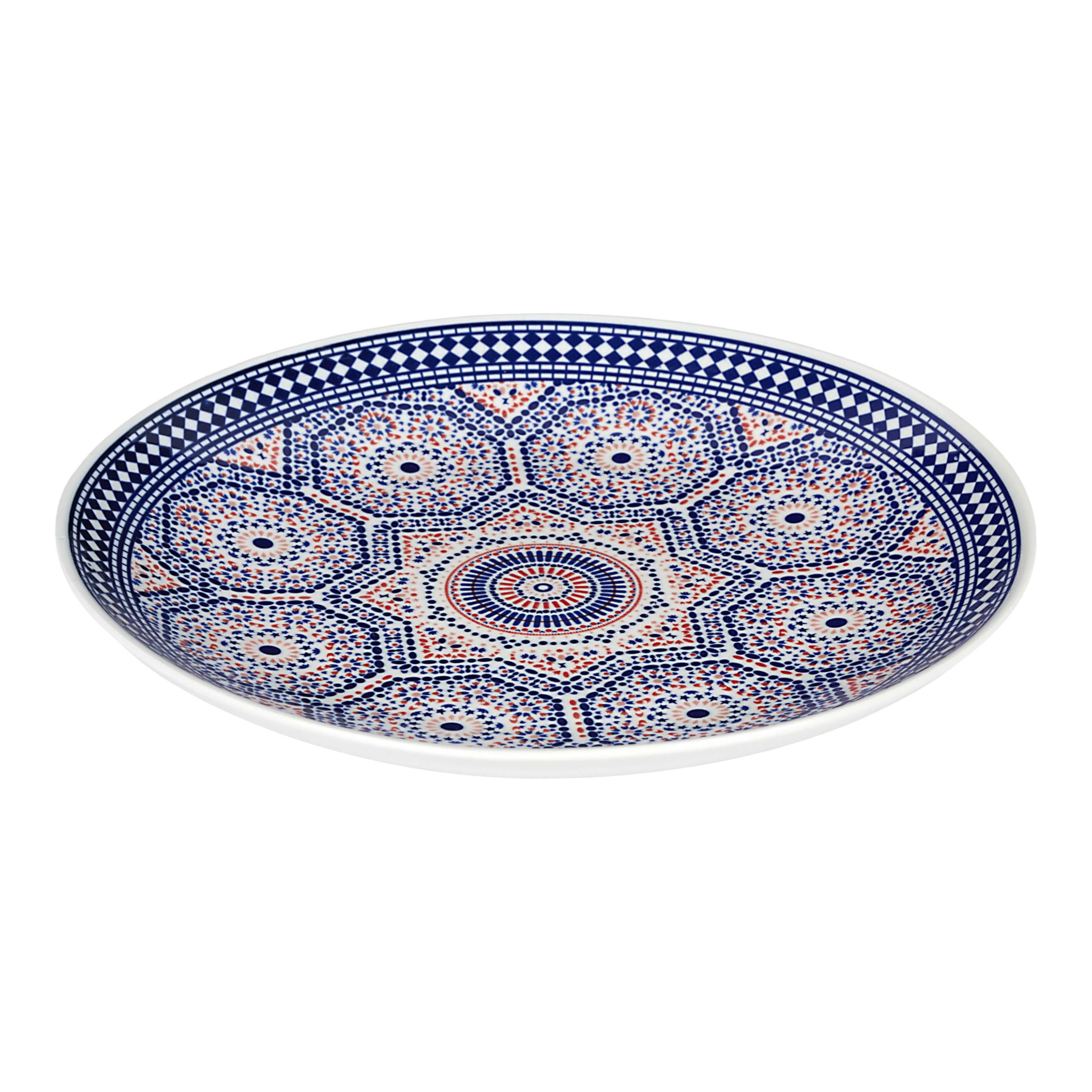 Mirage plat de présentation Dia 31 cm rond pour table