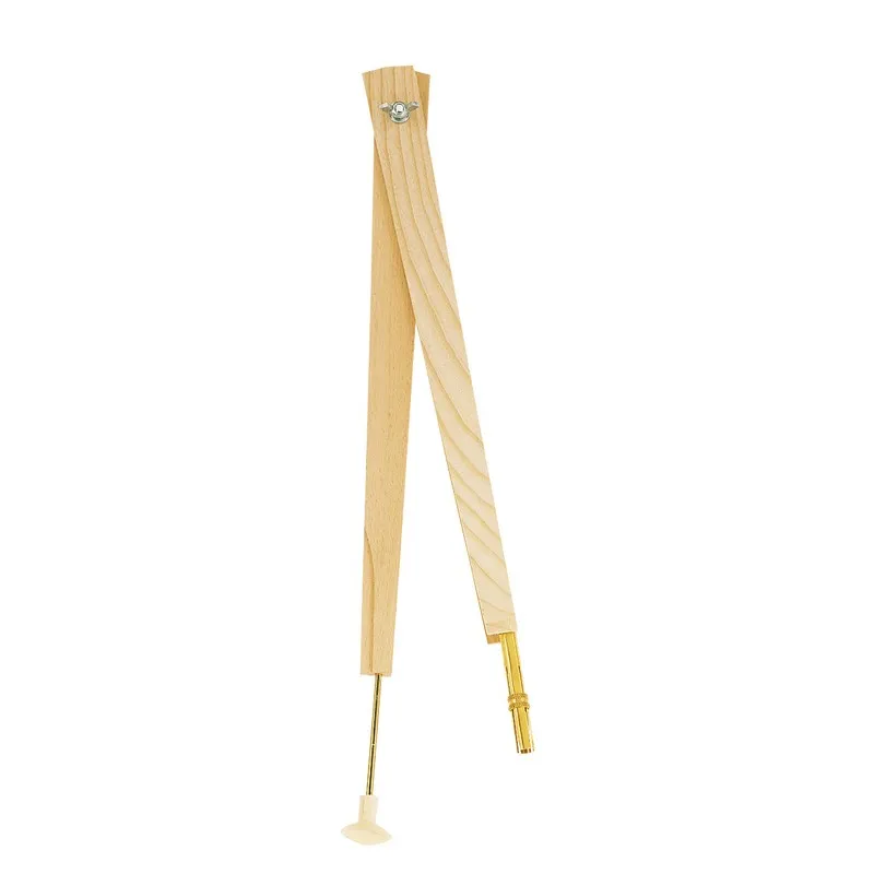 Safe Tool Fournitures scolaires Compas bois 40 cm ventouse craie