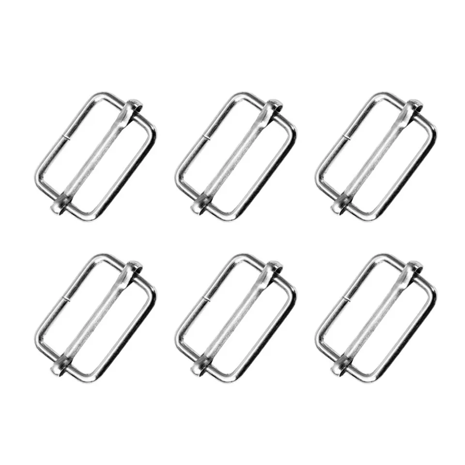 Milisten boucles coulissantes cuivre 32mm lot de 20