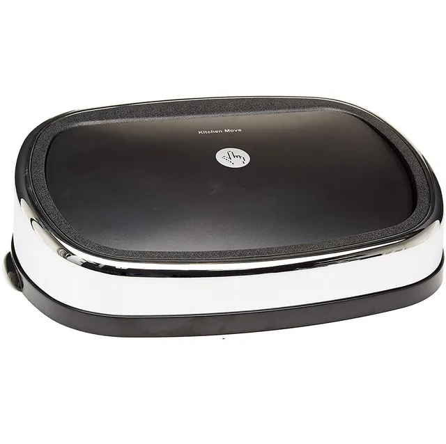 Red Deco City couvercle poubelle push chrome noir rechange