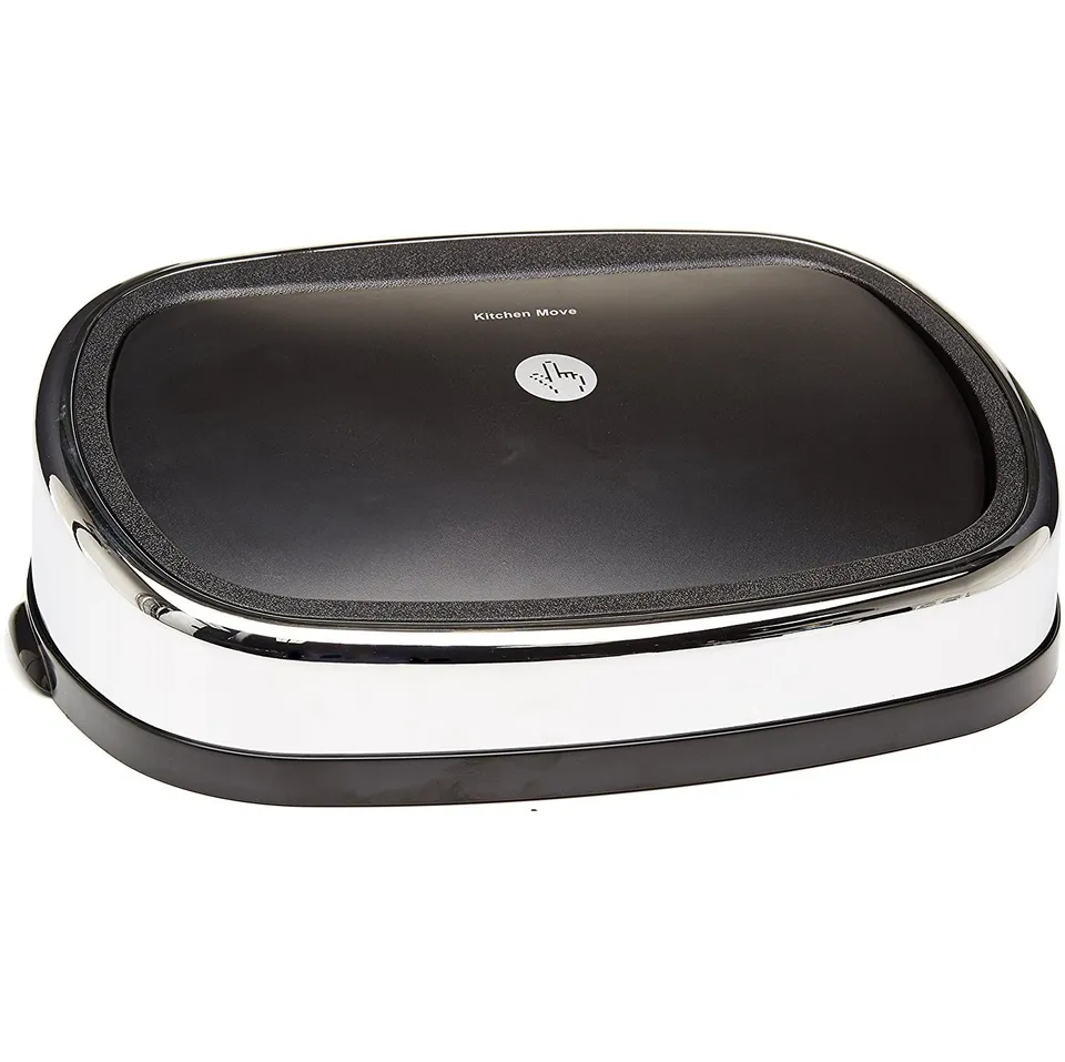 Red Deco City couvercle poubelle push chrome noir rechange