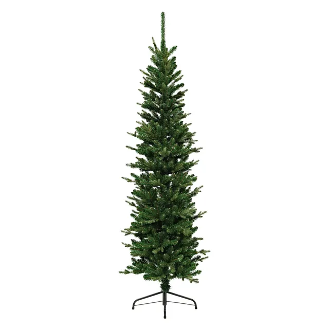 ECD Germany sapin artificiel 180 cm vert étroit 933 pointes