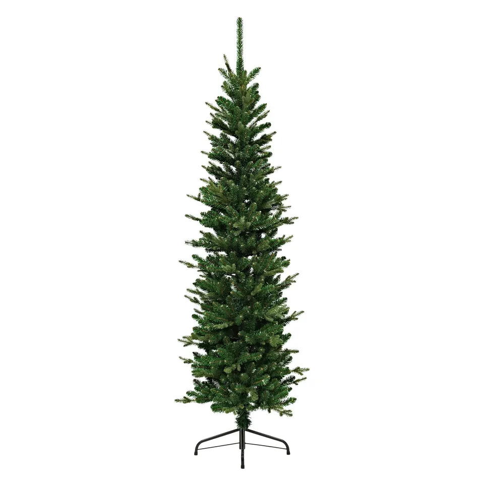 ECD Germany sapin artificiel 180 cm vert étroit 933 pointes