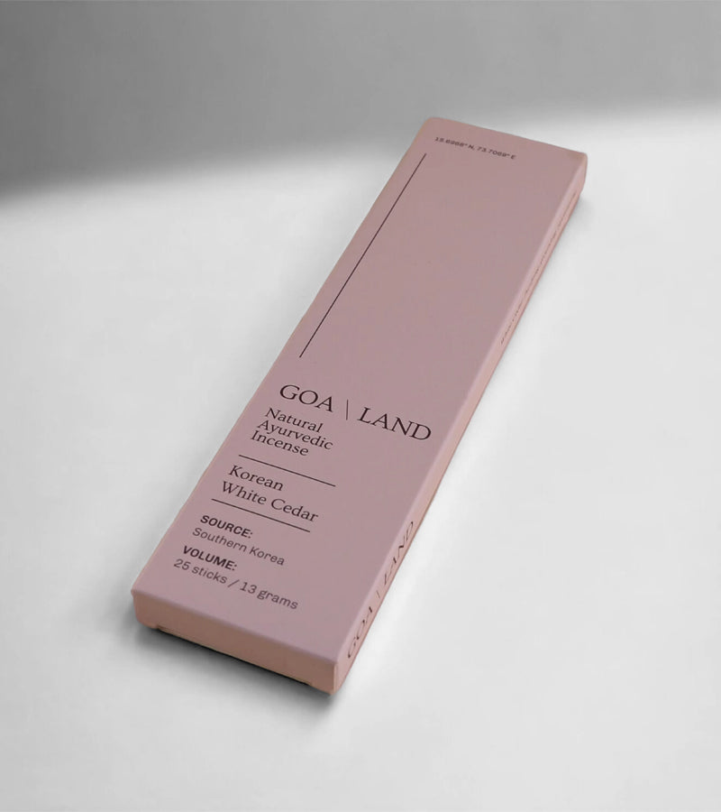 L'avant gardiste Bien-être Bâtons d'Encens Cèdre Santal Agar