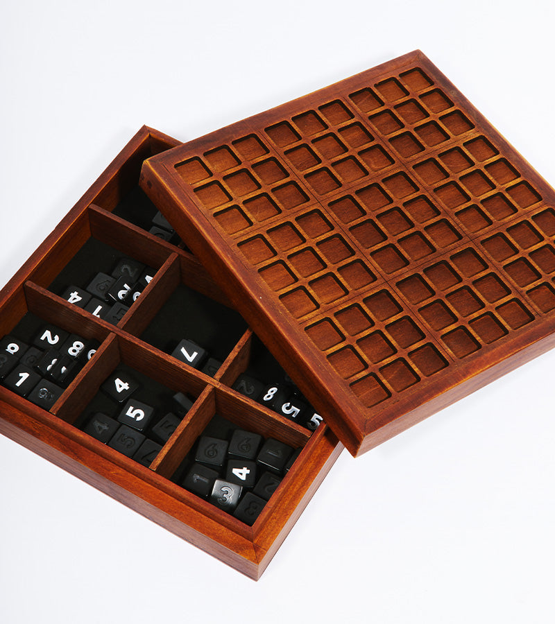 L'avant gardiste Fun Jeux Sudoku XL Deluxe en bois grand format