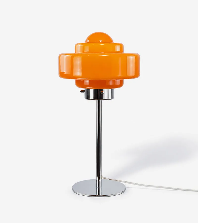 L'avant gardiste Zéni lampe rétro-futuriste déco salon