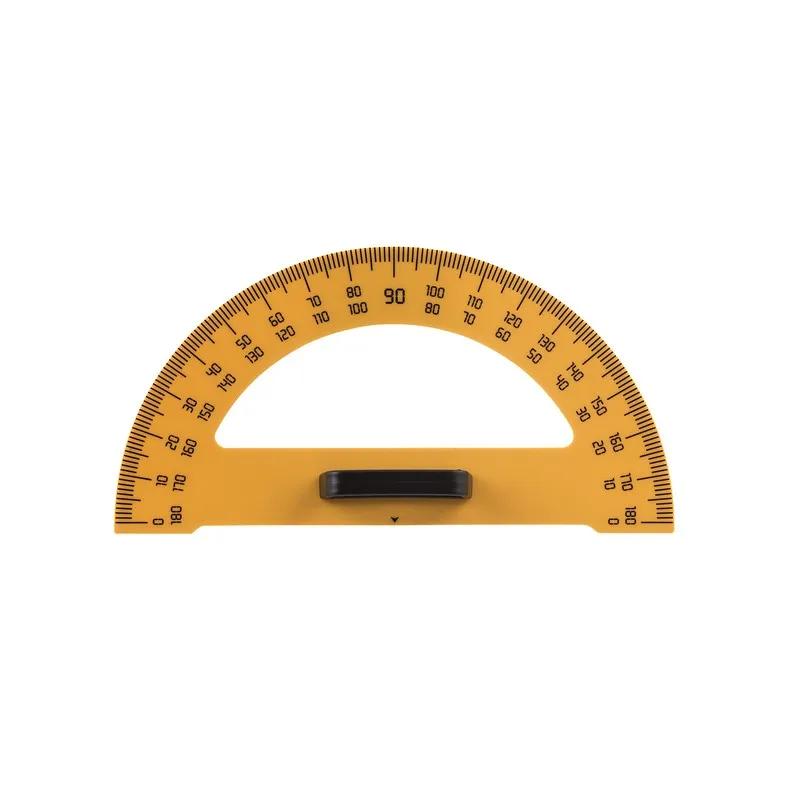 Safe Tool Fournitures scolaires rapporteur plastique 180° 35 cm