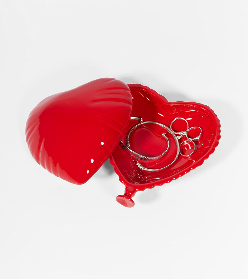 L'avant gardiste ballon coeur boîte de rangement déco